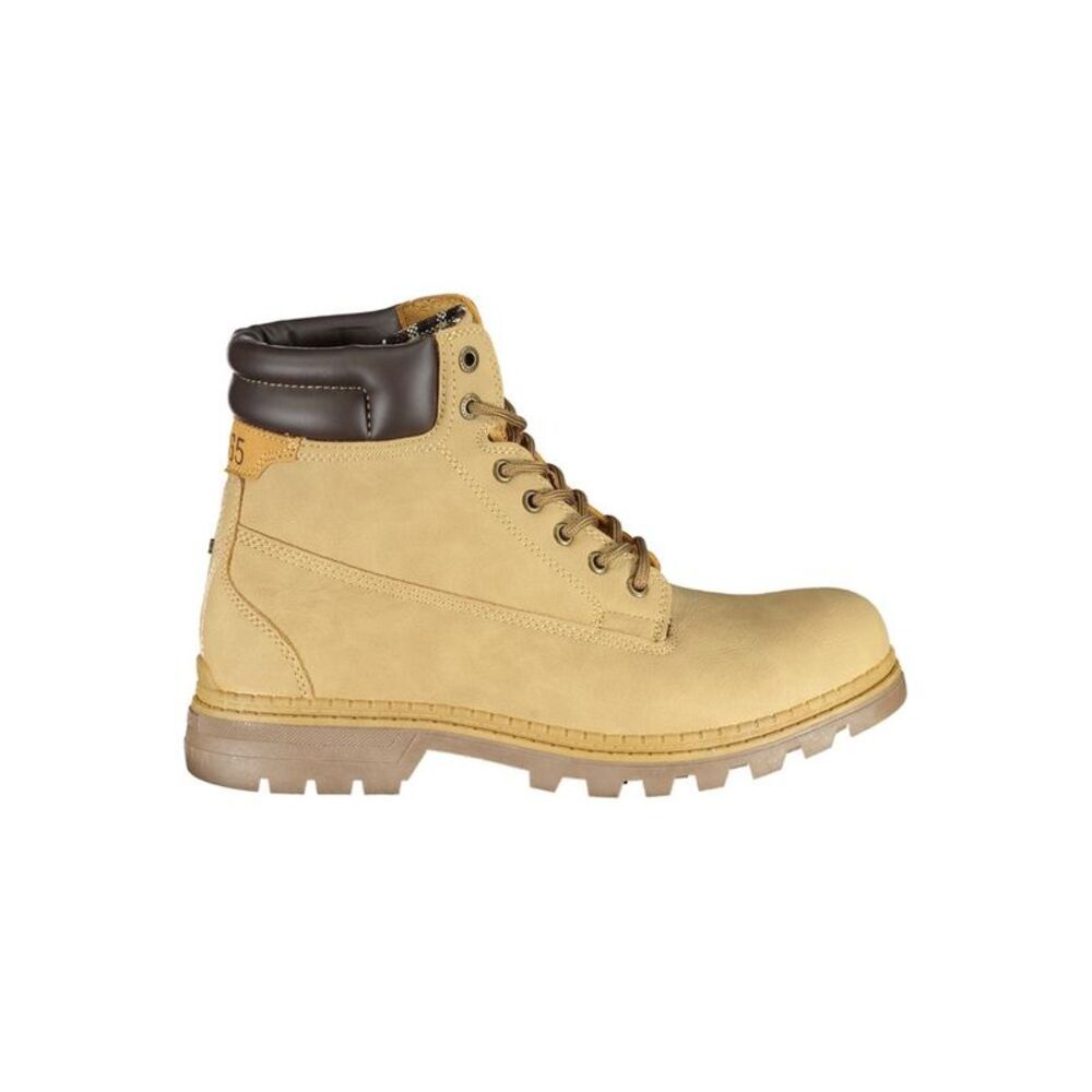 Carrera Beige Polyurethane Women Ankle Women's Boot